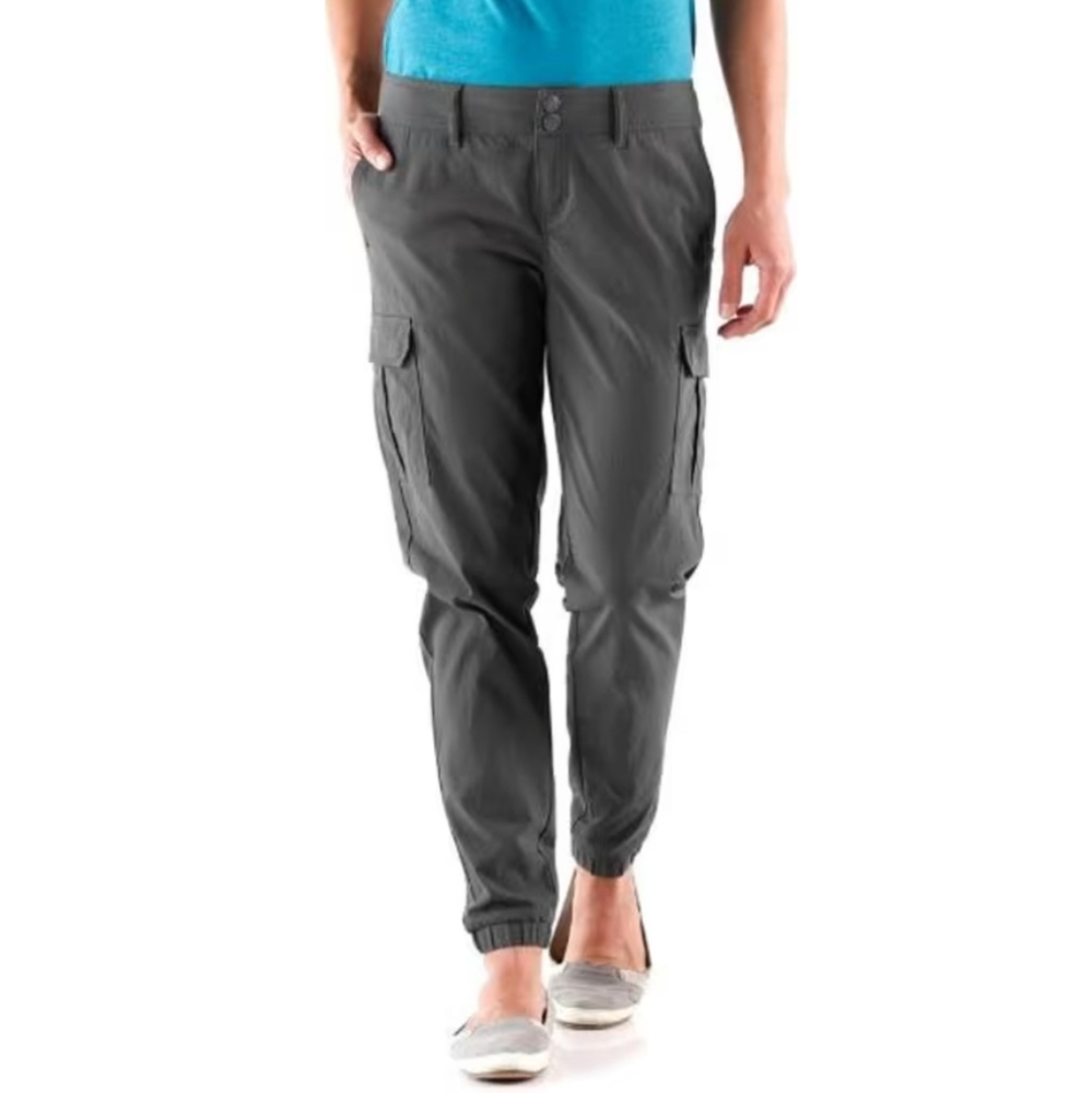 Prana Charcoal Utility Pants